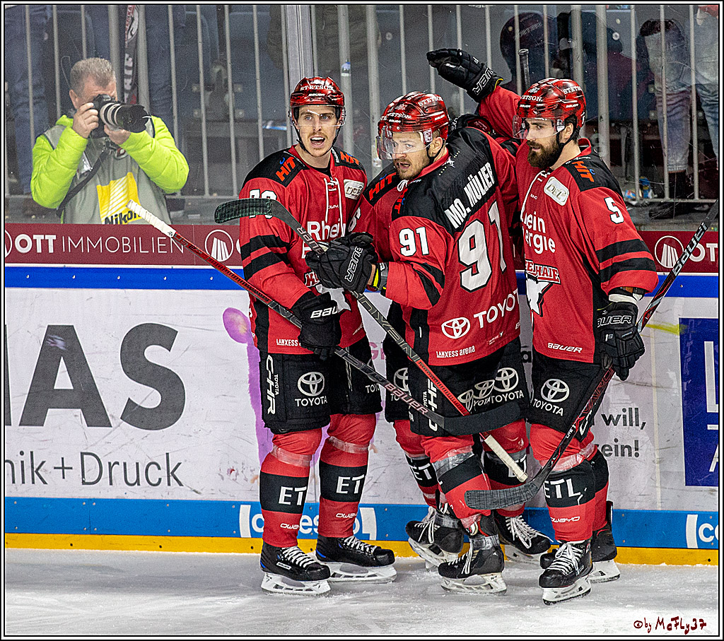 DEL; Koelner Haie - Adler Mannheim, 05.04.2019